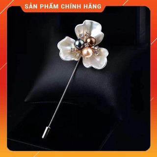 Set 8 cài áo hoa đa năng cực đẹp