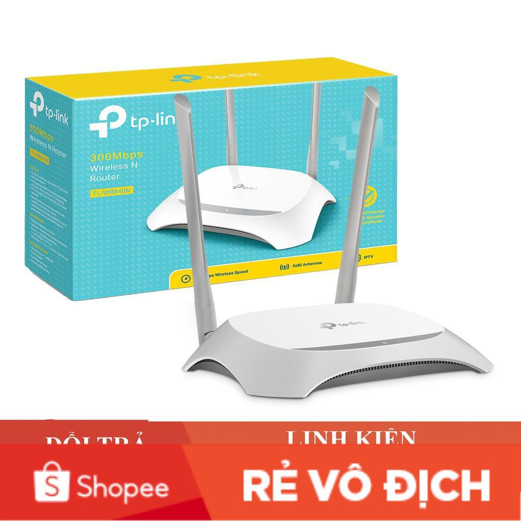 [Chính Hãng] Bộ phát Wifi TP-Link 840 - BH 24 tháng Chuẩn N Tốc Độ 300Mbps