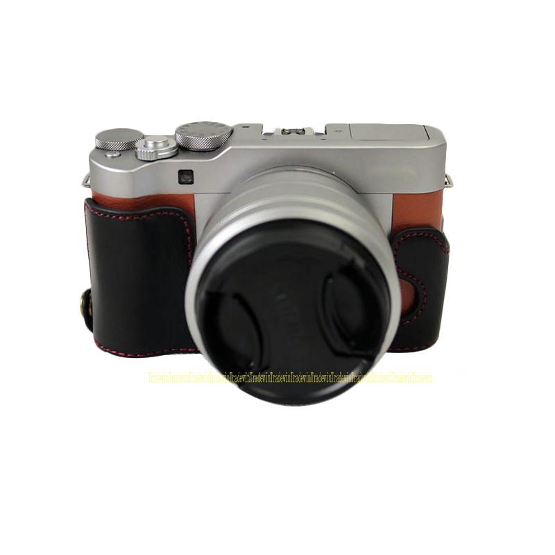 Bao Giả Da Pu Đựng Máy Ảnh Fujifilm X-A10 Xa10