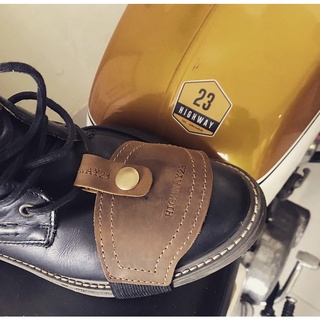 Đệm bảo vệ giày đi côn tay - Miếng lót bảo vệ giày đi xe số móc, côn tay - Leather Shoe Protector