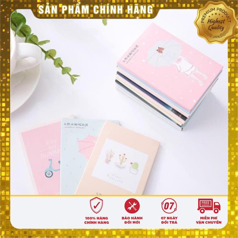 Mua 3 tặng 1- Giấy thấm dầu gói 50 miếng TD6A HANAYUKI BEAUTY HANAYUKI CLINIC