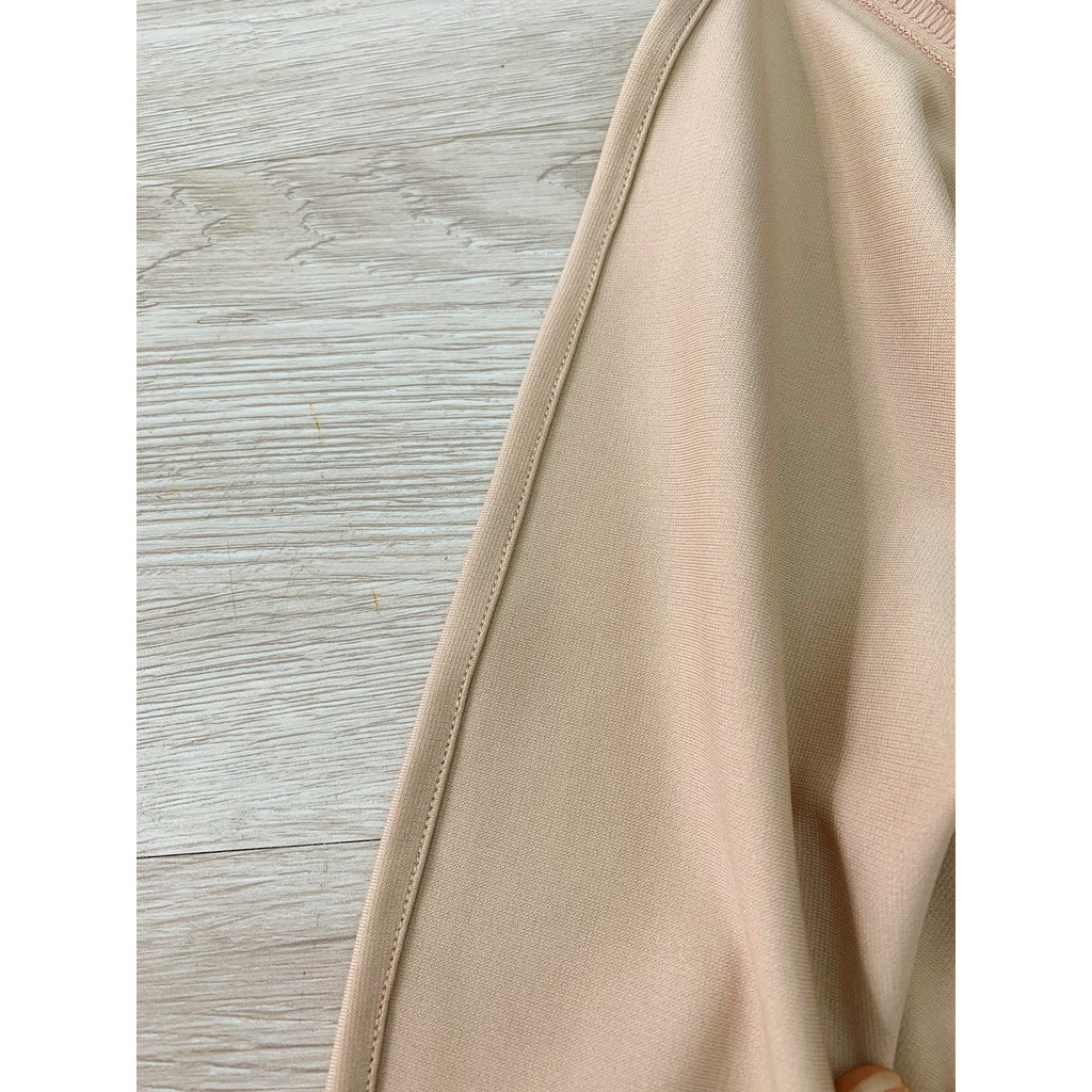 Set Áo sơ mi đỏ, chân váy kem S048 - Mimo Shop phân phối chính thức