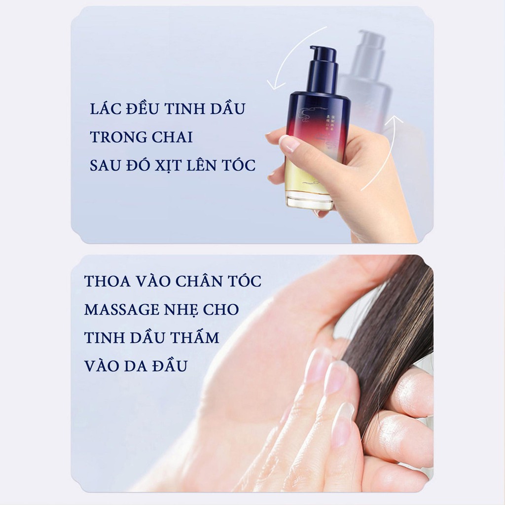 TINH DẦU DƯỠNG TÓC PHỤC HỒI NUÔI DƯỠNG MỀM SOONPURE MƯỢT 80ml