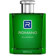 Nước hoa cao cấp ROMANO 100ml..hương thành công chất đàn ông