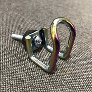 Móc treo đồ titan kèm ốc