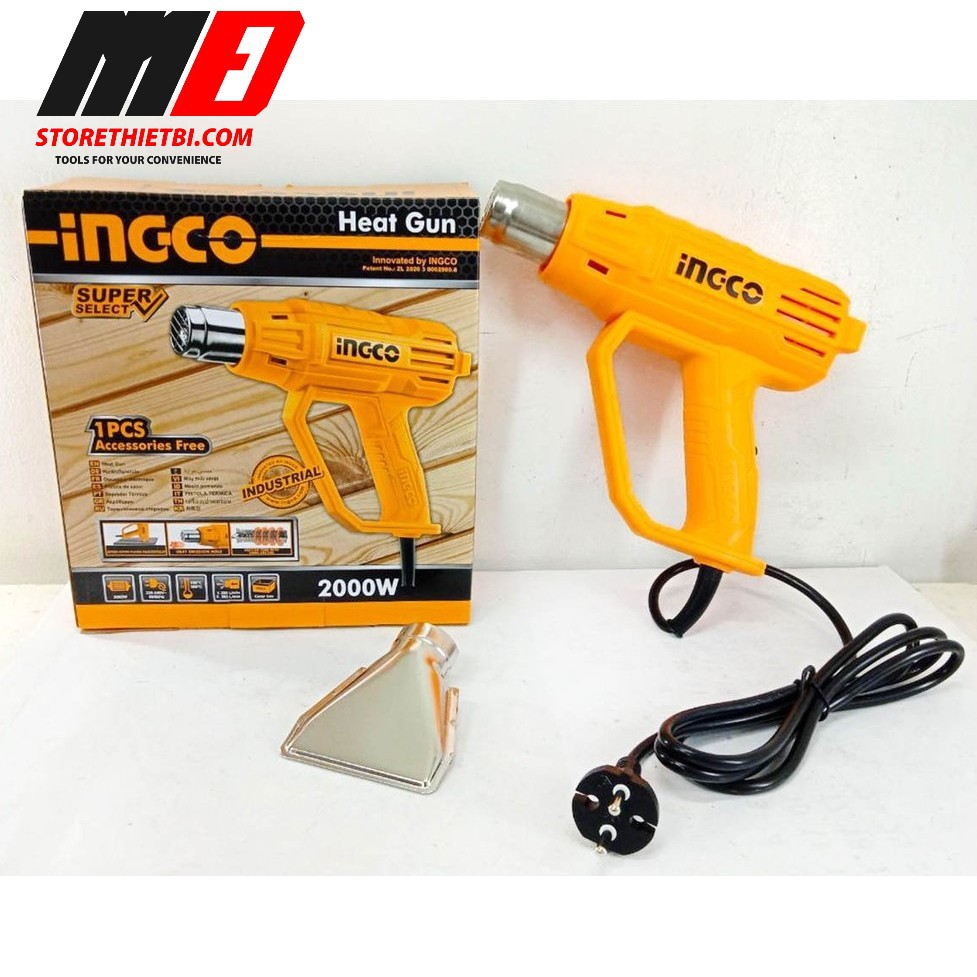 HG2000385 Máy thổi nhiệt INGCO