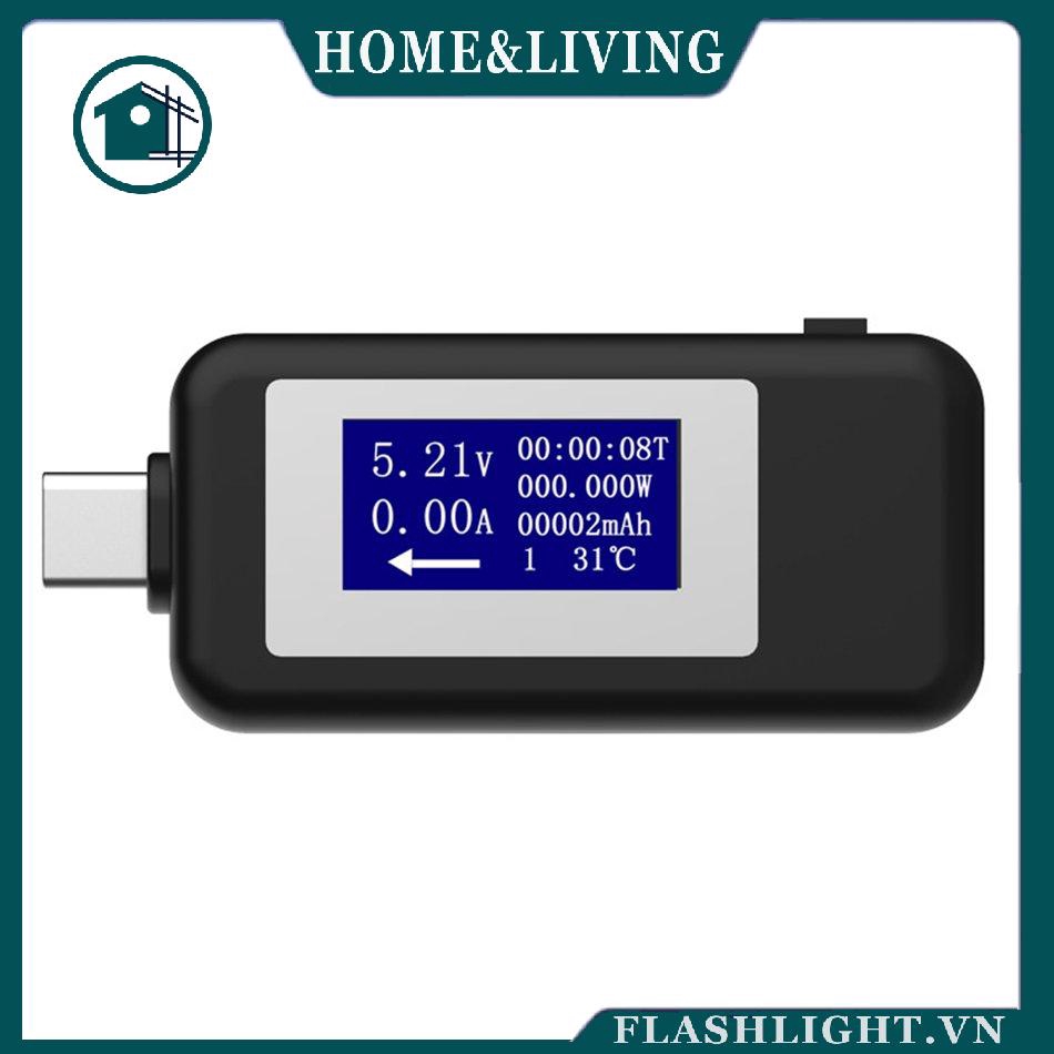 Usb Kiểm Tra Điện Áp Vôn Kế Type-C Đa Năng