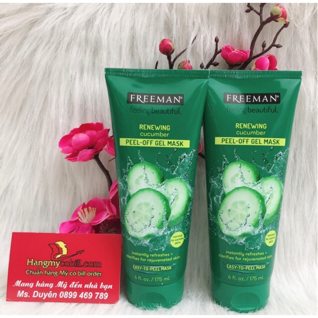 Mặt nạ Freeman dưa leo và lô hội