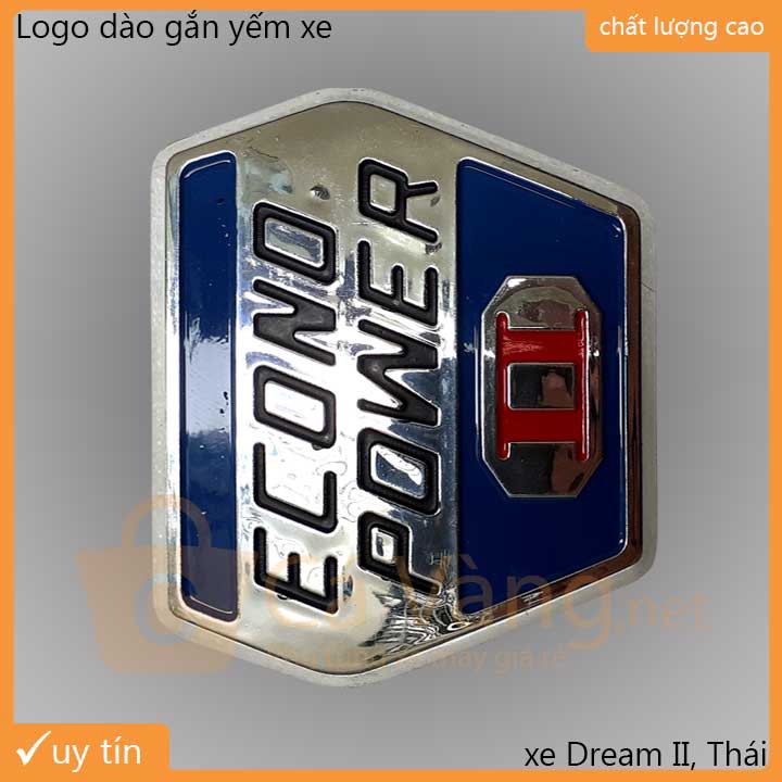 Logo Đào gắn yếm Dream II Thái - loại đẹp như zin, giá rẻ