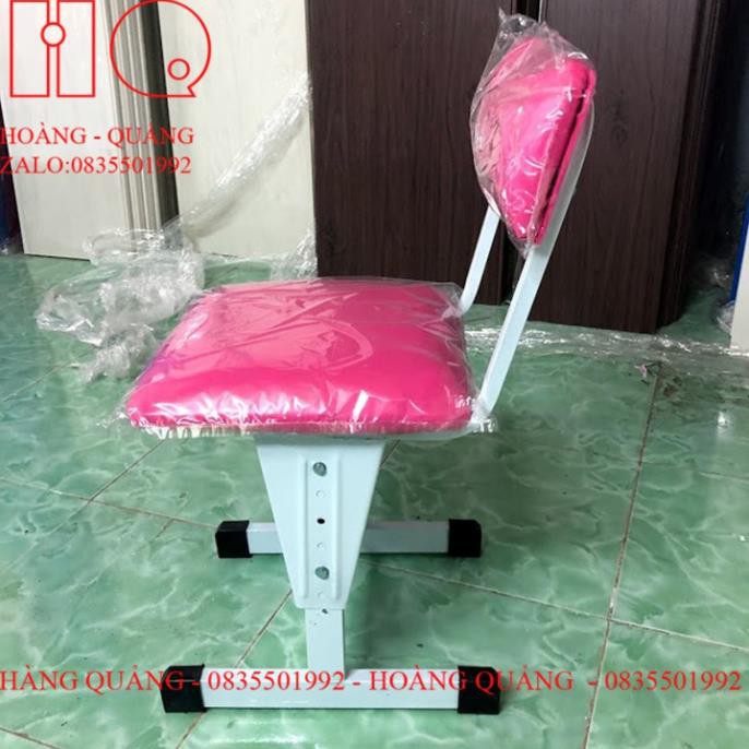 ghế học sinh_khung sắt bọc nệm cao cấp _tăng chỉnh chiều cao | BigBuy360 - bigbuy360.vn