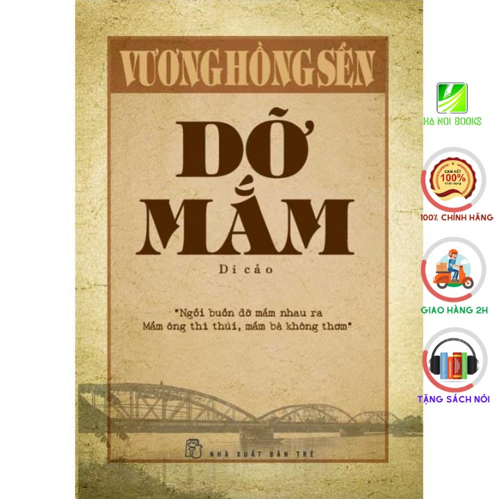 Sách - Dỡ mắm (Vương Hồng Sển) - NXB Trẻ
