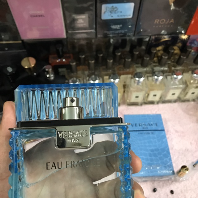 [Mẫu Thử] Nước Hoa Nam Versace Eau Fraiche | Thế Giới Skin Care