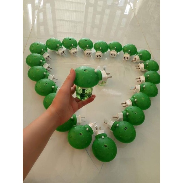 10 cùi đèn đuổi muỗi