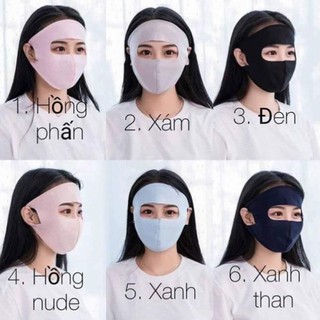 Khẩu trang che mặt