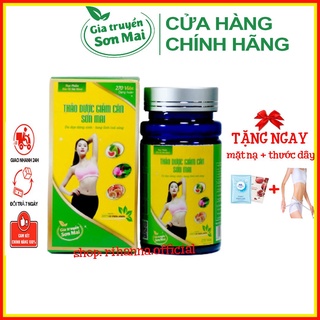 Trà Thảo Mộc Giảm Cân Sơn Mai giảm cân nhanh cấp tốc an toàn thảo mộc không phải thuốc giảm cân