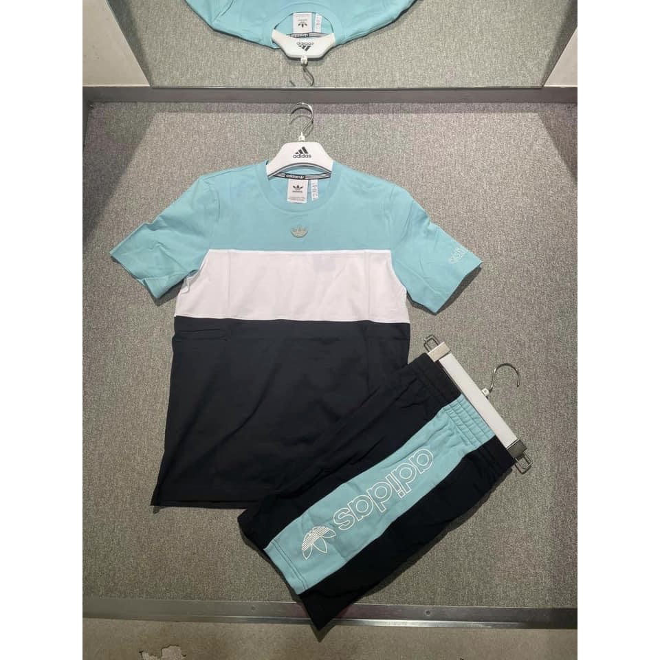 Set quần áo adidas nam chính hãng