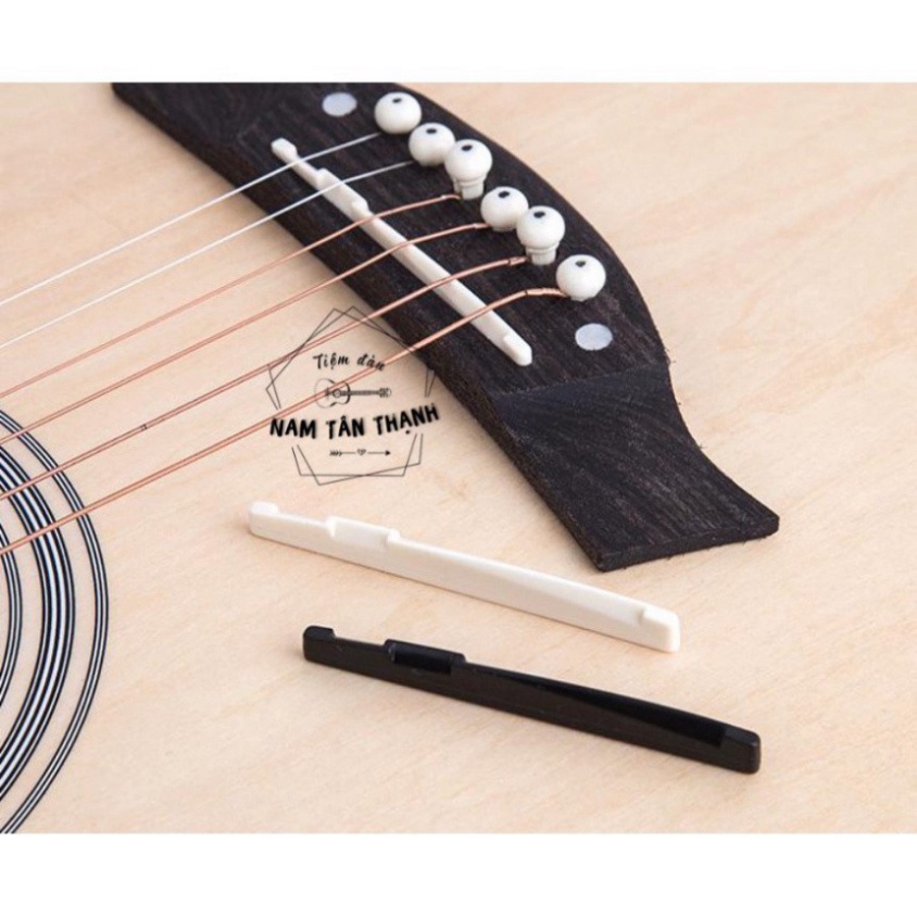 Bộ lược ngựa đàn GUITAR [ TẶNG PICK FENDER ] cho đàn Acoustic