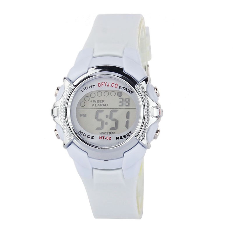 Đồng hồ điện tử kiểu dáng thể thao có đèn LED cho bé | BigBuy360 - bigbuy360.vn