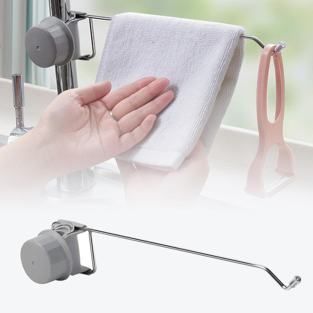 Giá Treo Vòi Nước Bồn Rửa Chén Bằng Thép Không Gỉ