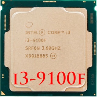 Bộ xử lý CPU I3 9100F SK 1151 + KEO TẢN NHIỆT