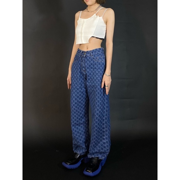 Quần jean gucci nam nữ -M4outfit | BigBuy360 - bigbuy360.vn