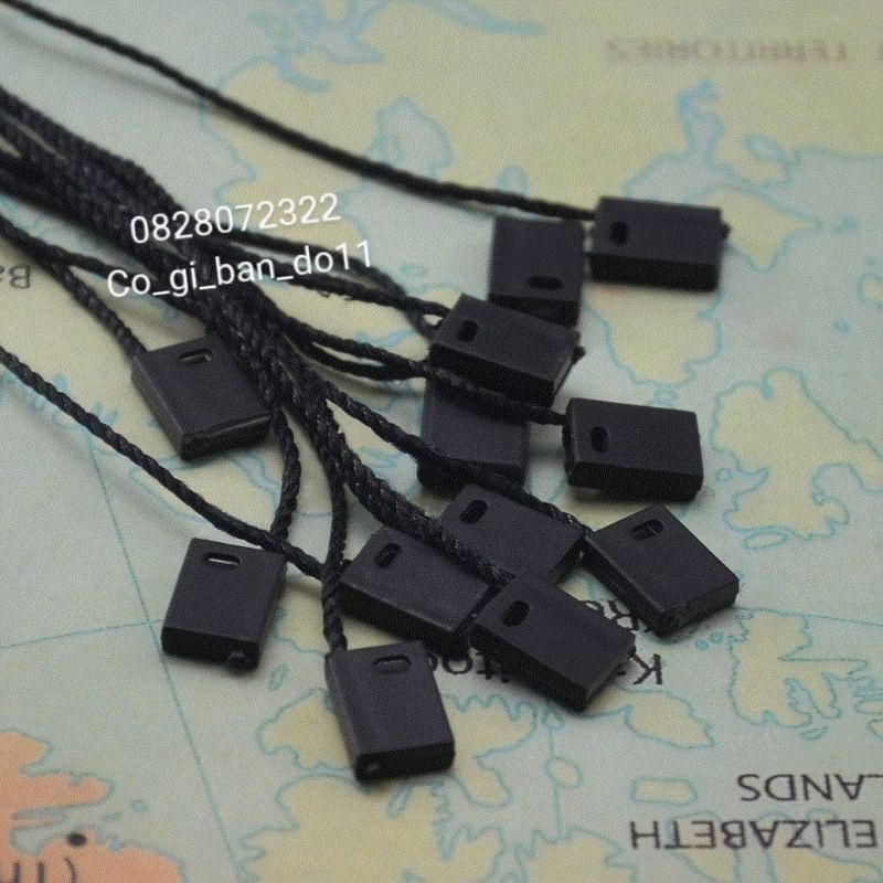 Dây Dù Treo Mác Quần Áo Đen &amp; Trắng