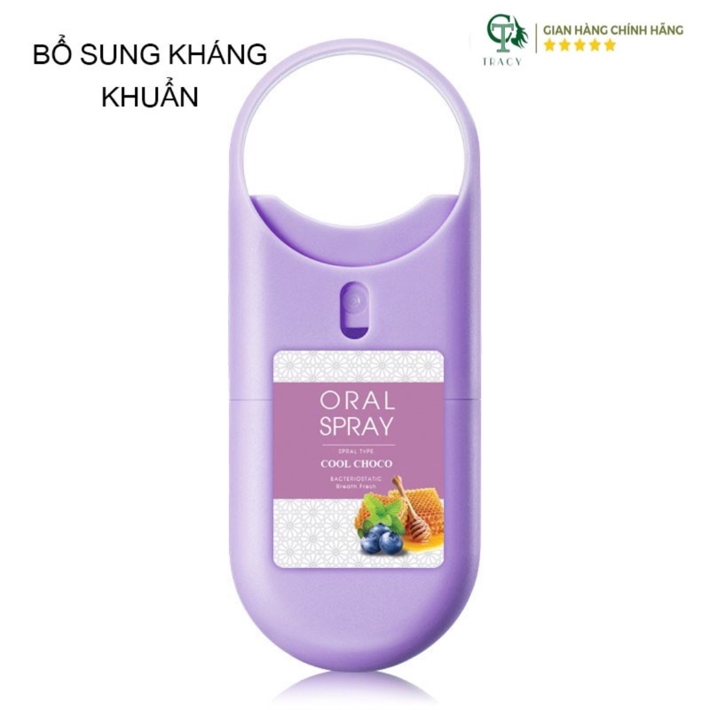 Xịt thơm miệng ORAL SPRAY có kháng khuẩn