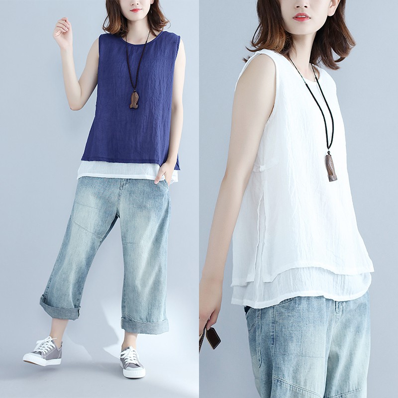 áo ba lô nữ 2 lớp phong cách snags tạo trẻ chung