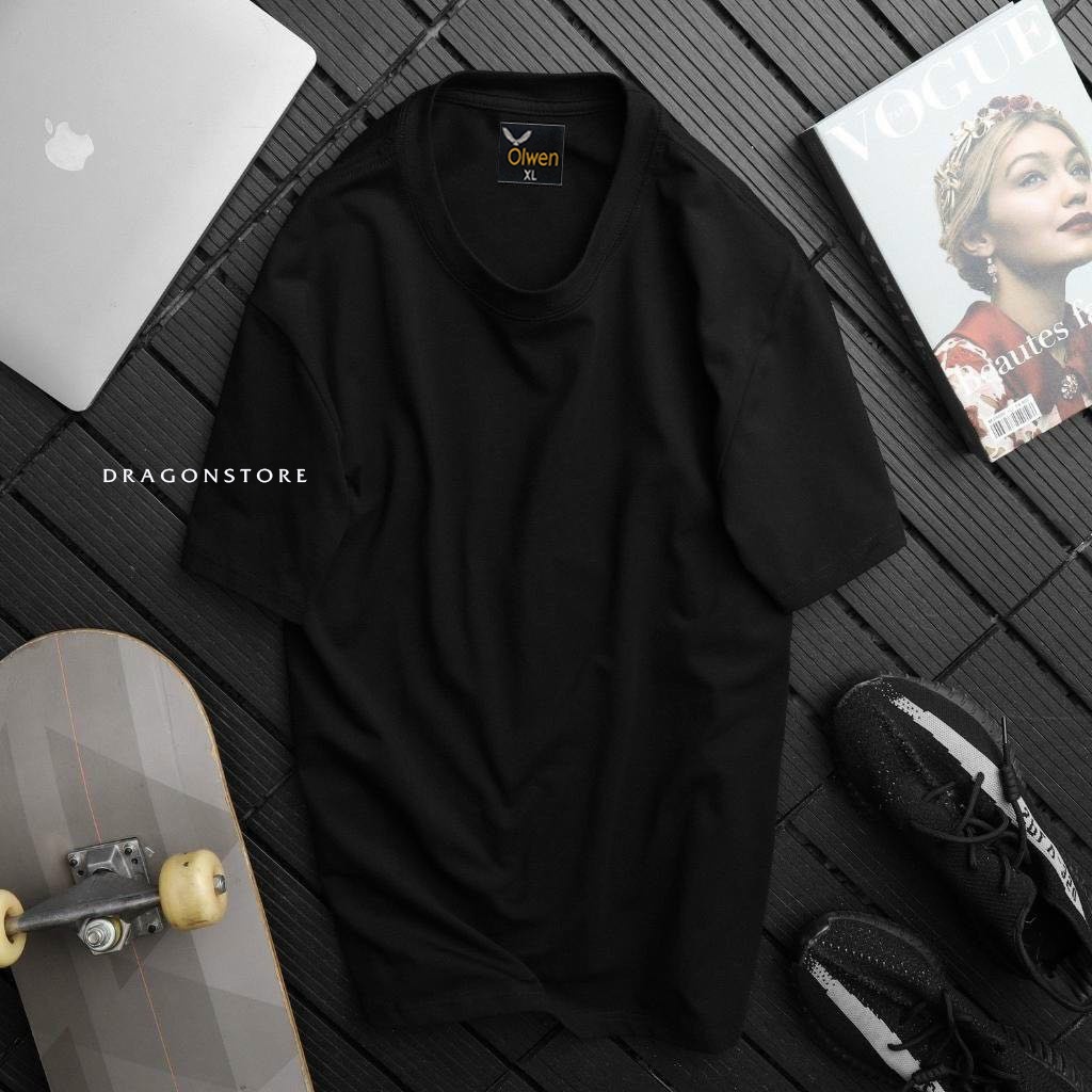 Áo thun Nam-Nữ Olwen form slimfit,bảng màu HOT TREND dễ phối đồ