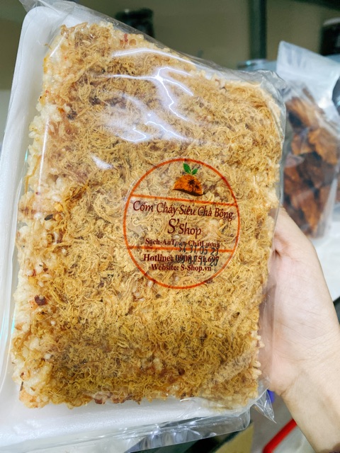 Combo 6 Cơm cháy chà bông siêu ngon gói 200G