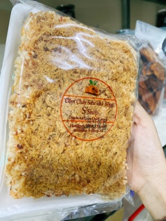 Combo 6 Cơm cháy chà bông( 1.1kg) siêu ngon