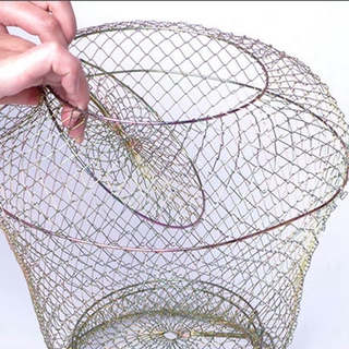 Giỏ Lưới Đựng Cá Có Thể Xếp Gọn