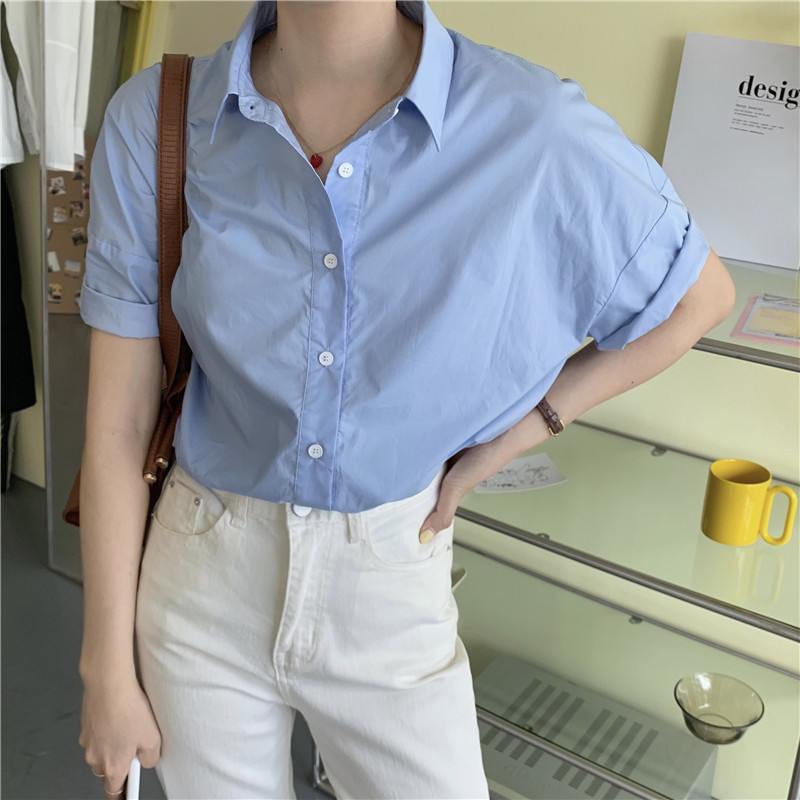 Áo Thun Nữ Tay Ngắn Cổ Chữ V 35983