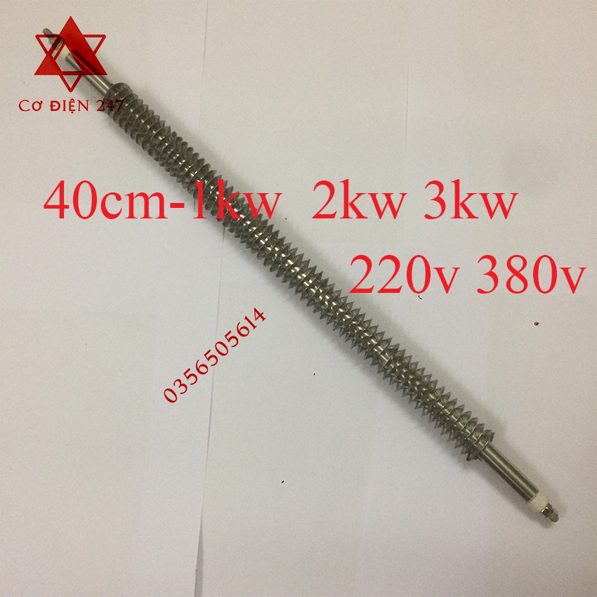 Điện trở sấy khô thanh thẳng chữ i 40cm,thanh lý điện trở sấy, thanh nhiệt sấy chữ i 40cm 1kw 2kw 3kw 220v 380v