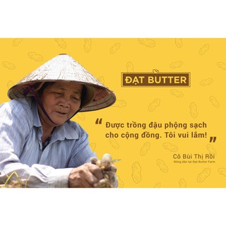 Bơ điều Đạt Butter có hạt 150G