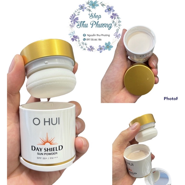 Phấn Chống Nắng Ohui Sun Powder 50+/PA+++