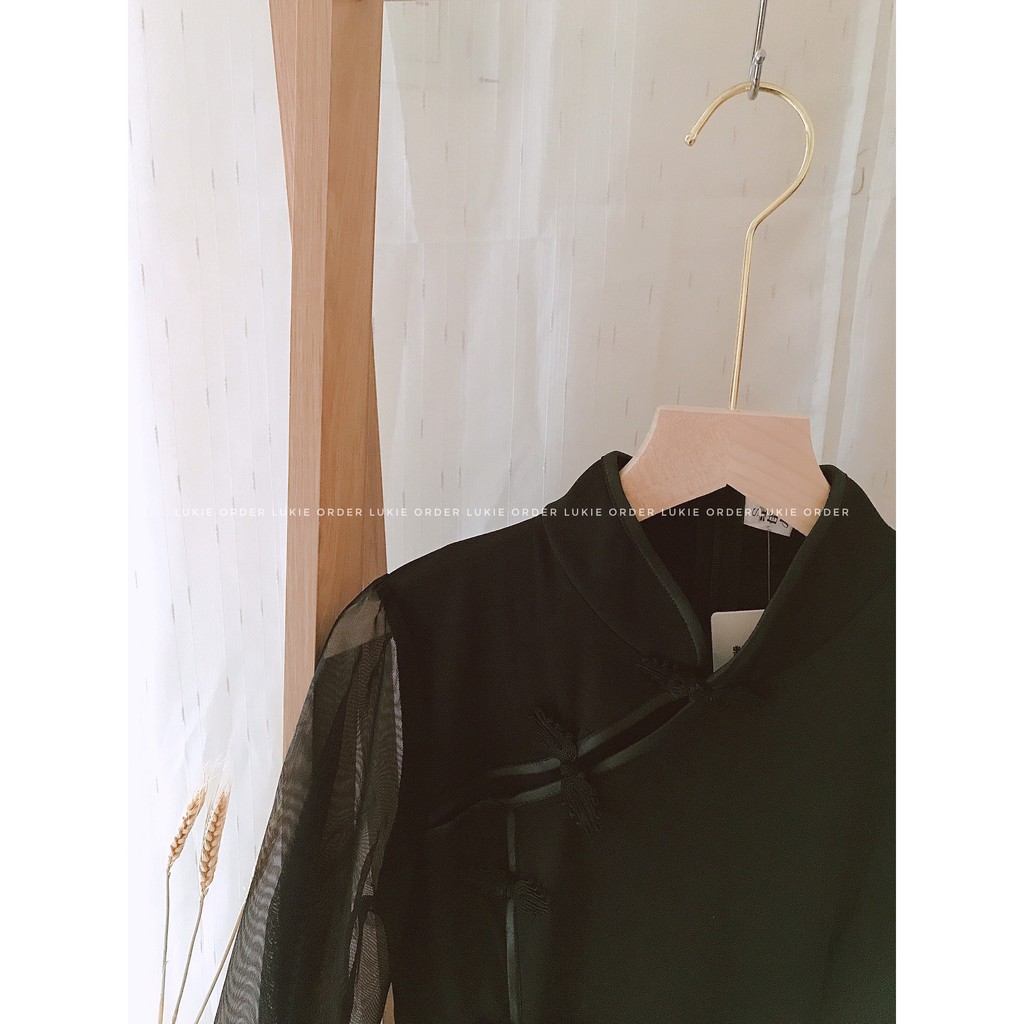 [LUKIE-ORDER] Sườn xám cách tân Trung Hoa (Ảnh thật) | BigBuy360 - bigbuy360.vn