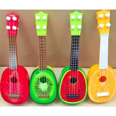Đàn Ukulele Mini Trái Cây cho bé - Đàn hoa quả - Đàn dưa hấu