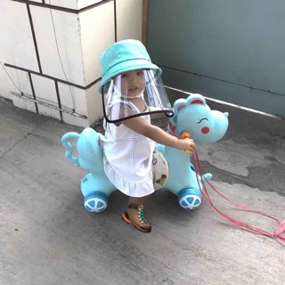 Mũ Chống Giọt Bắn Bụi Bẩn Cho Bé