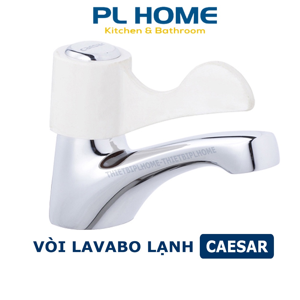 Vòi lavabo chậu rửa Caesar B027C, tay gạt - sử dụng 1 đường nước lạnh