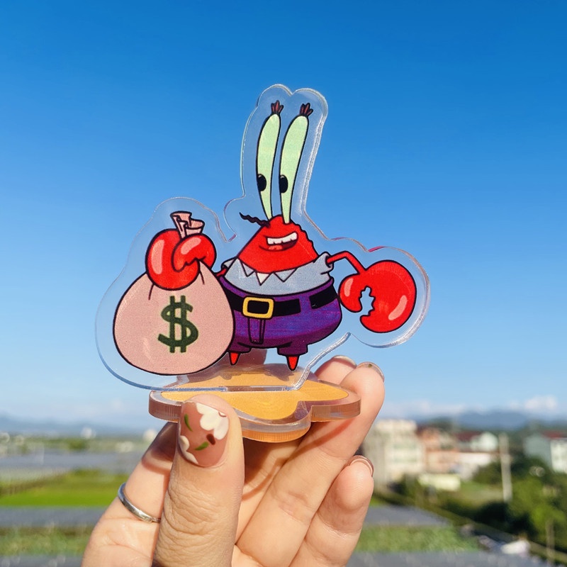 SpongeBob SquarePants nhân vật hoạt hình trang trí bàn làm việc