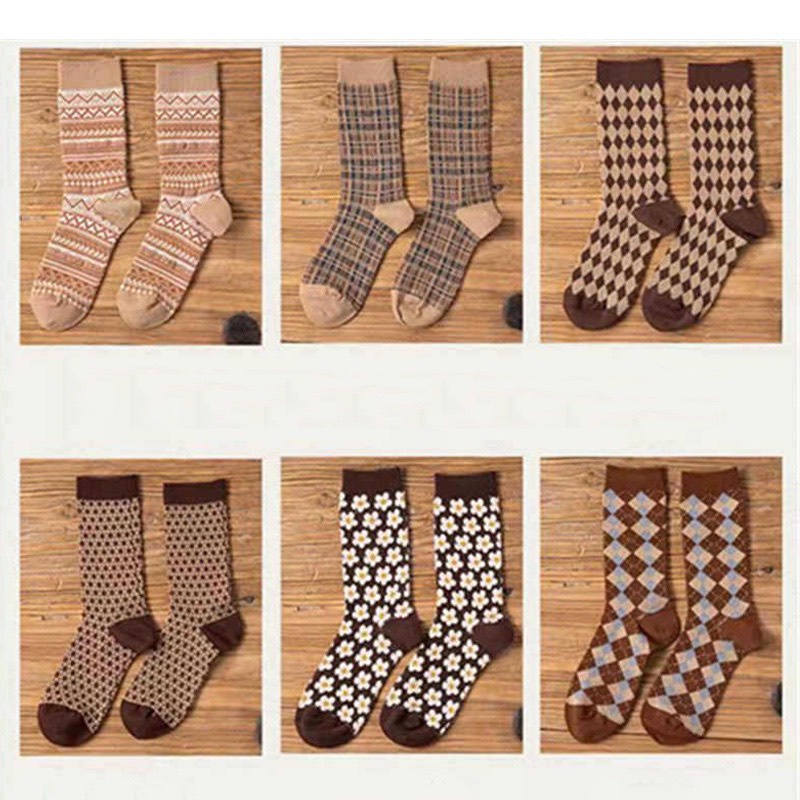 Tất Nữ Cổ Cao thiết kế Phong Cách Vintage Hàn Quốc cao cấp MÃ T29