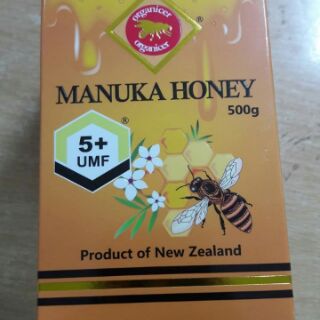 Thanh lý mật ong Manuka. Hsd 12/2022