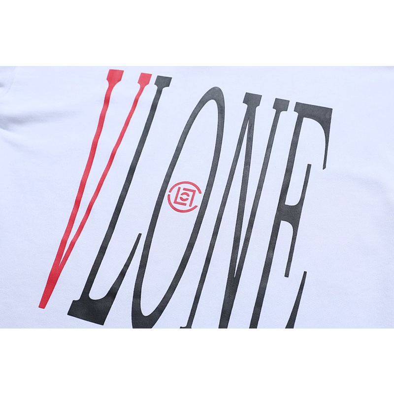 Áo Hoodie Cotton In Chữ Vlone Cổ Điển Thời Trang Cho Cặp Đôi | BigBuy360 - bigbuy360.vn