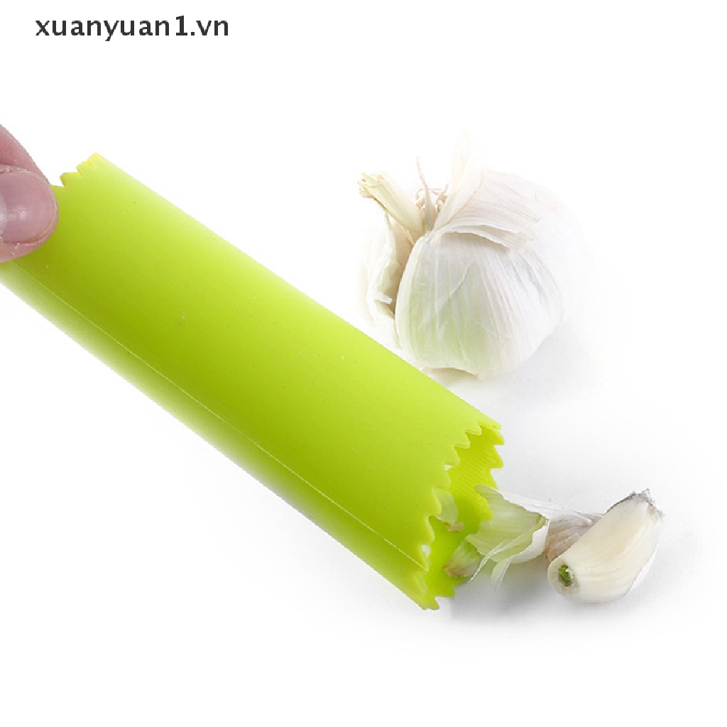 Dụng Cụ Bóc Vỏ Tỏi Bằng Silicone Tiện Lợi
