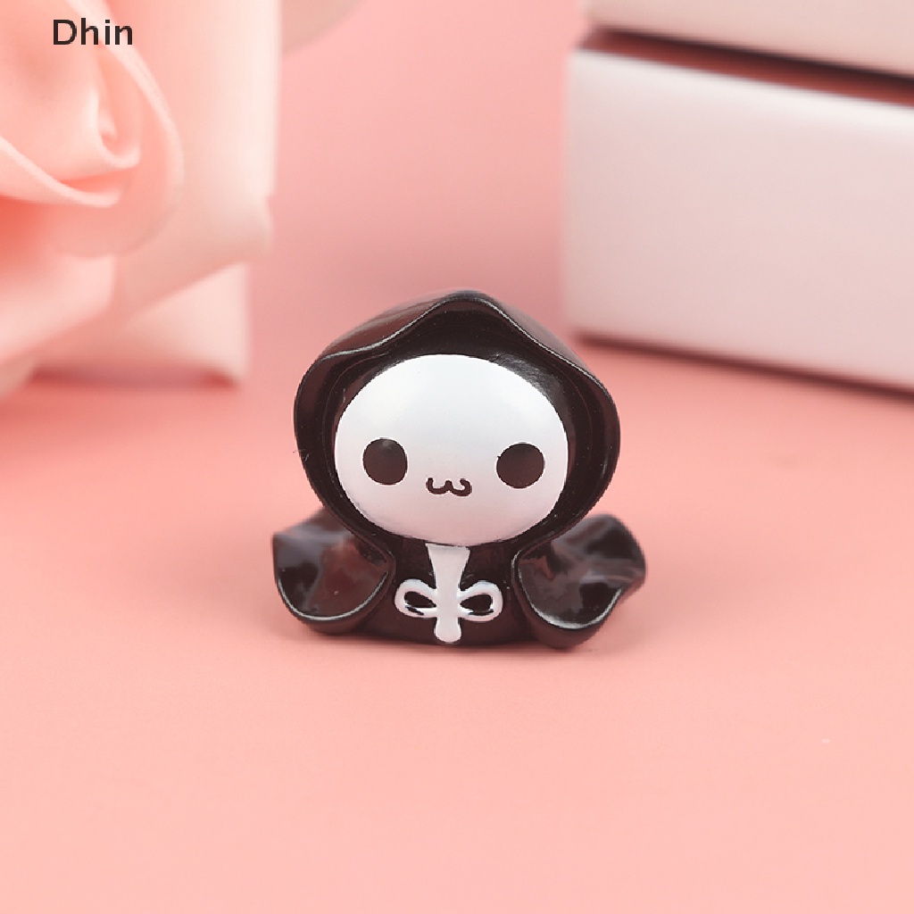 Mô Hình Trang Trí Halloween Mini Hình Dơi Bí Ngô Ma Nhện