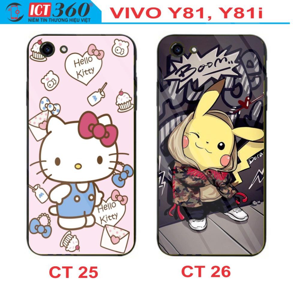 Ốp Lưng Kính Vivo Y81,Y81i  in Hình 3D - In theo Yêu Cầu