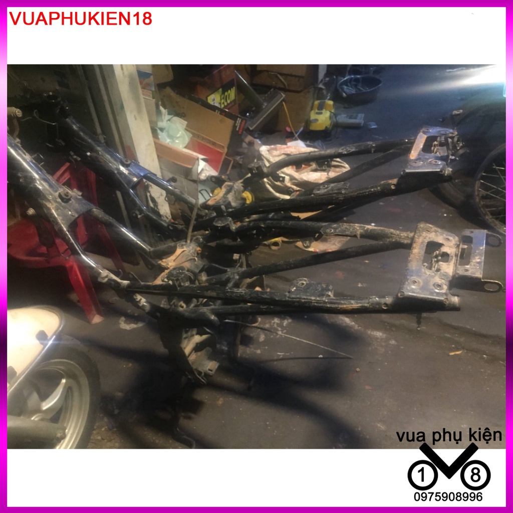 Khung sườn xe ex 135 4 số và ex 135 5 số