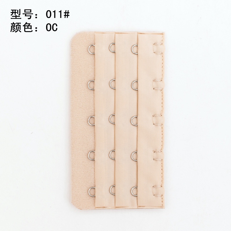 Dây Áo Ngực 3 Hàng Co Giãn 5 Móc Khóa Có Thể Điều Chỉnh