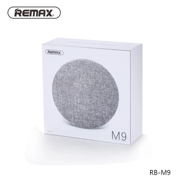 Loa bluetooth -Chuẩn hãng Remax RB-M9 -Âm thanh cực đỉnh